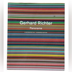 Gerhard Richter Panorama Hardcover Art Book